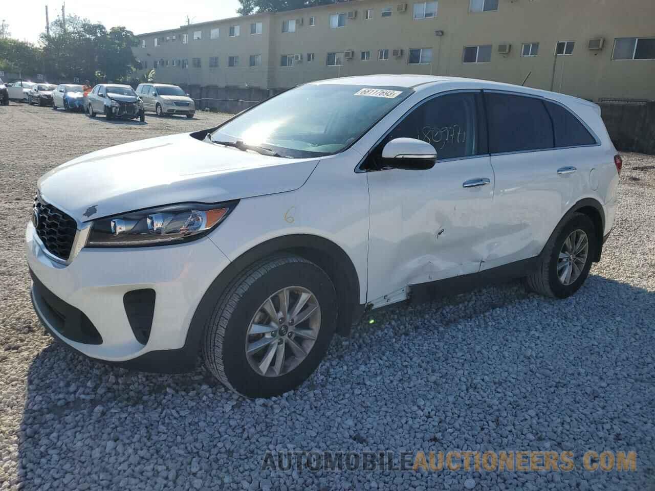 5XYPG4A39KG523086 KIA SORENTO 2019