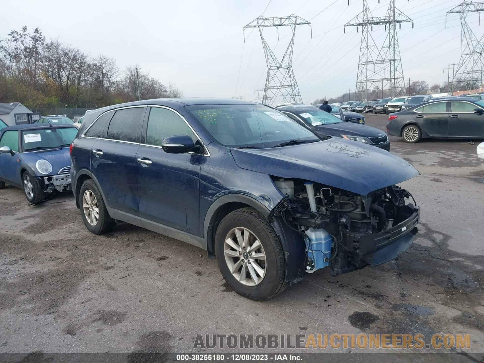 5XYPG4A39KG523119 KIA SORENTO 2019