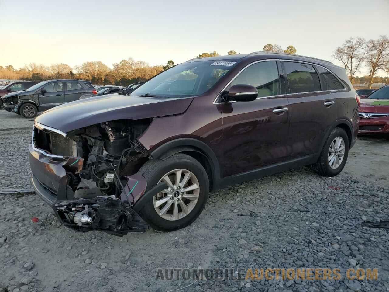 5XYPG4A39KG524433 KIA SORENTO 2019