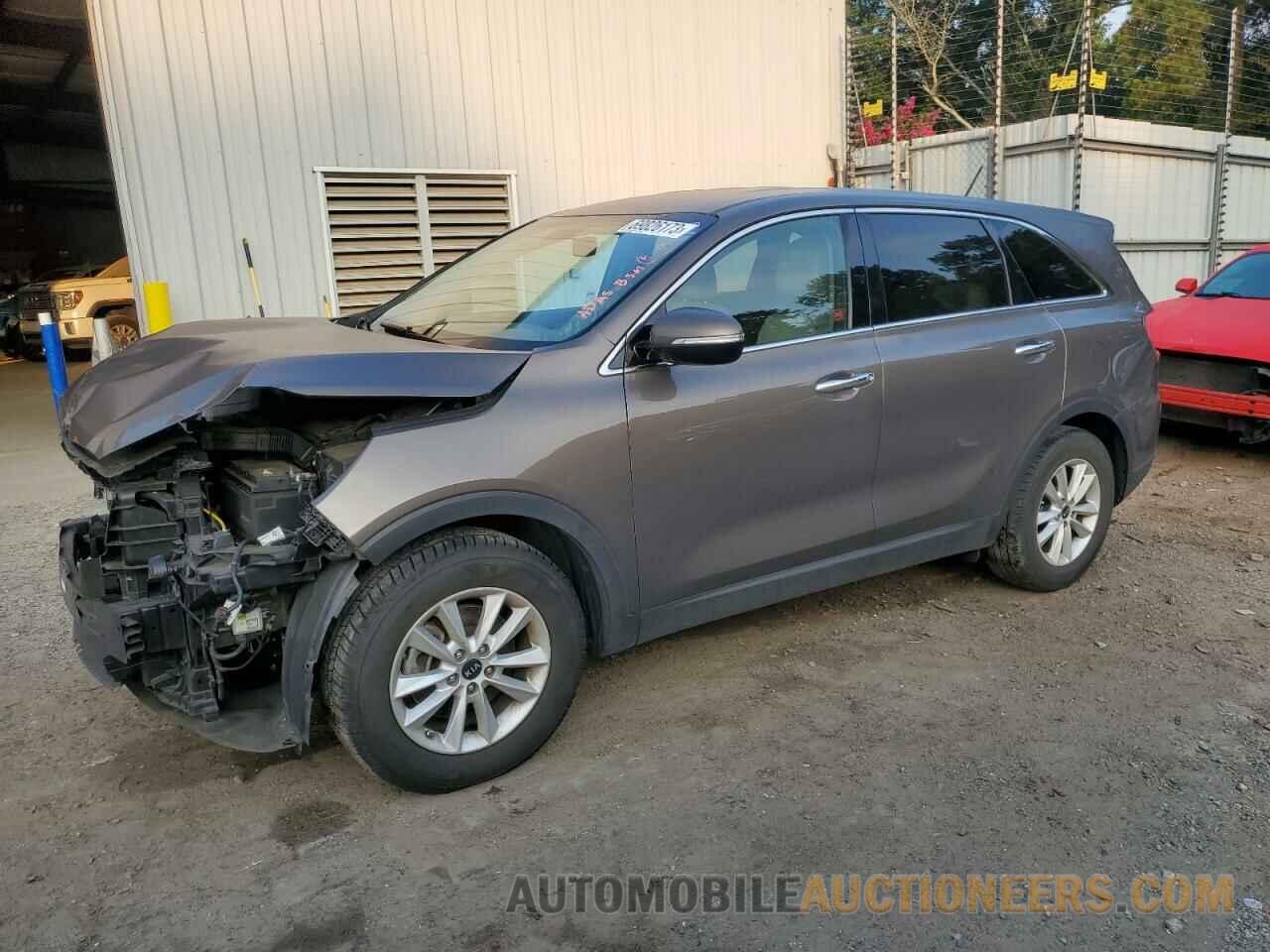 5XYPG4A39KG525498 KIA SORENTO 2019