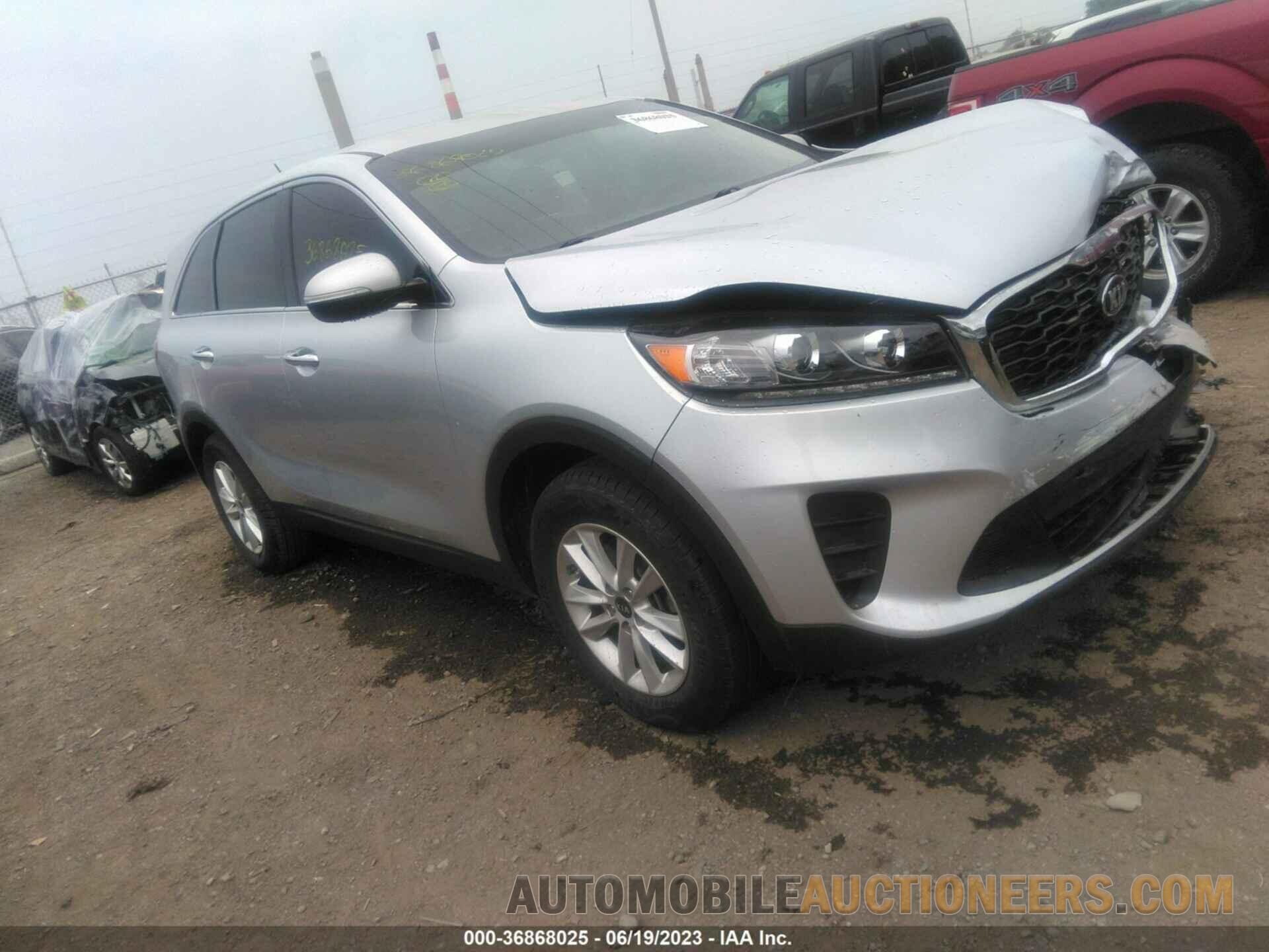 5XYPG4A39KG530815 KIA SORENTO 2019