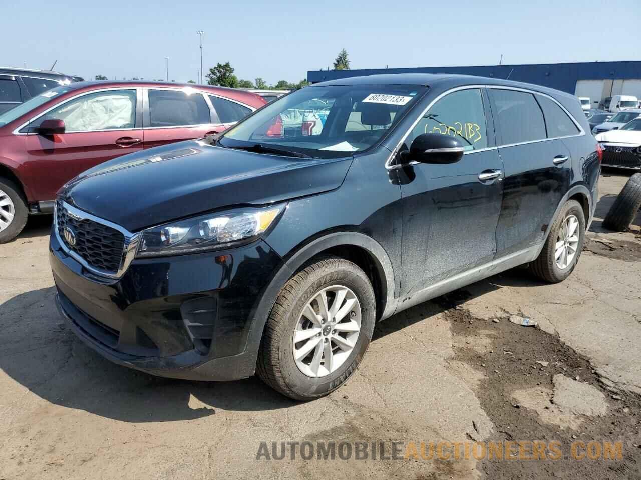 5XYPG4A39KG540258 KIA SORENTO 2019