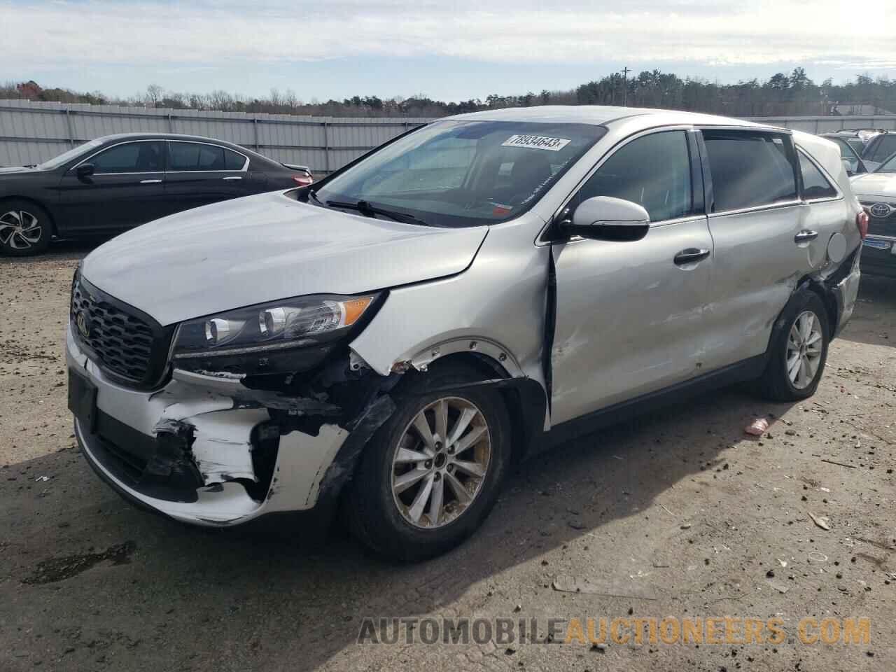 5XYPG4A39KG541717 KIA SORENTO 2019