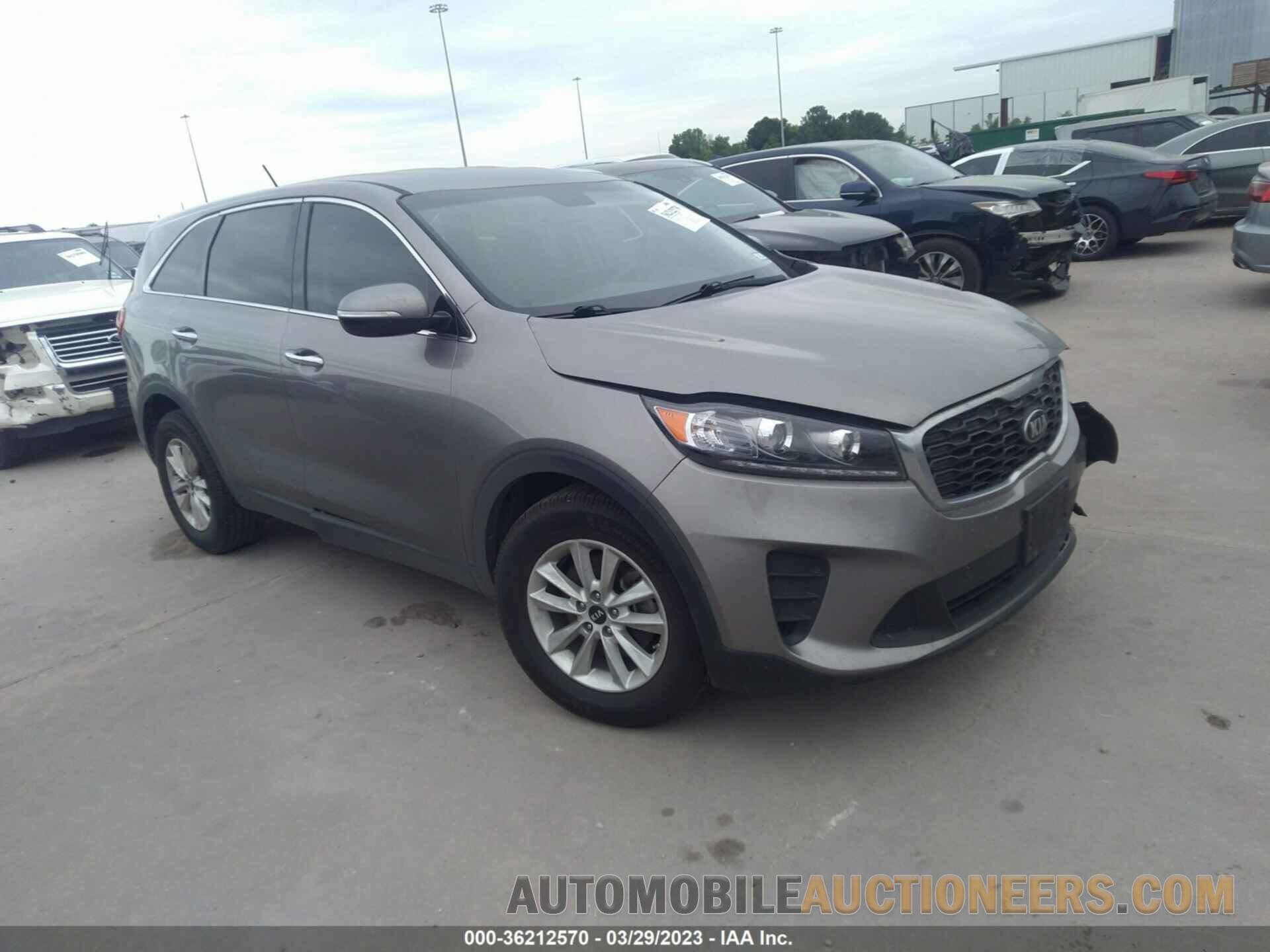 5XYPG4A39KG544505 KIA SORENTO 2019