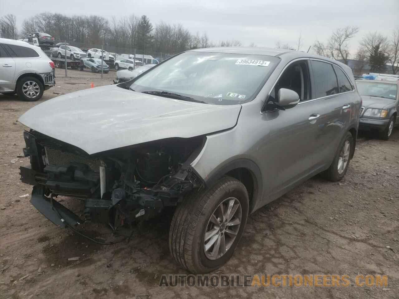 5XYPG4A39KG555584 KIA SORENTO 2019