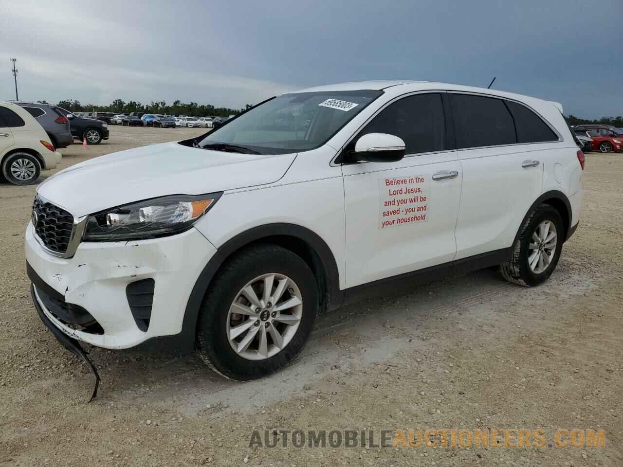 5XYPG4A39KG564530 KIA SORENTO 2019