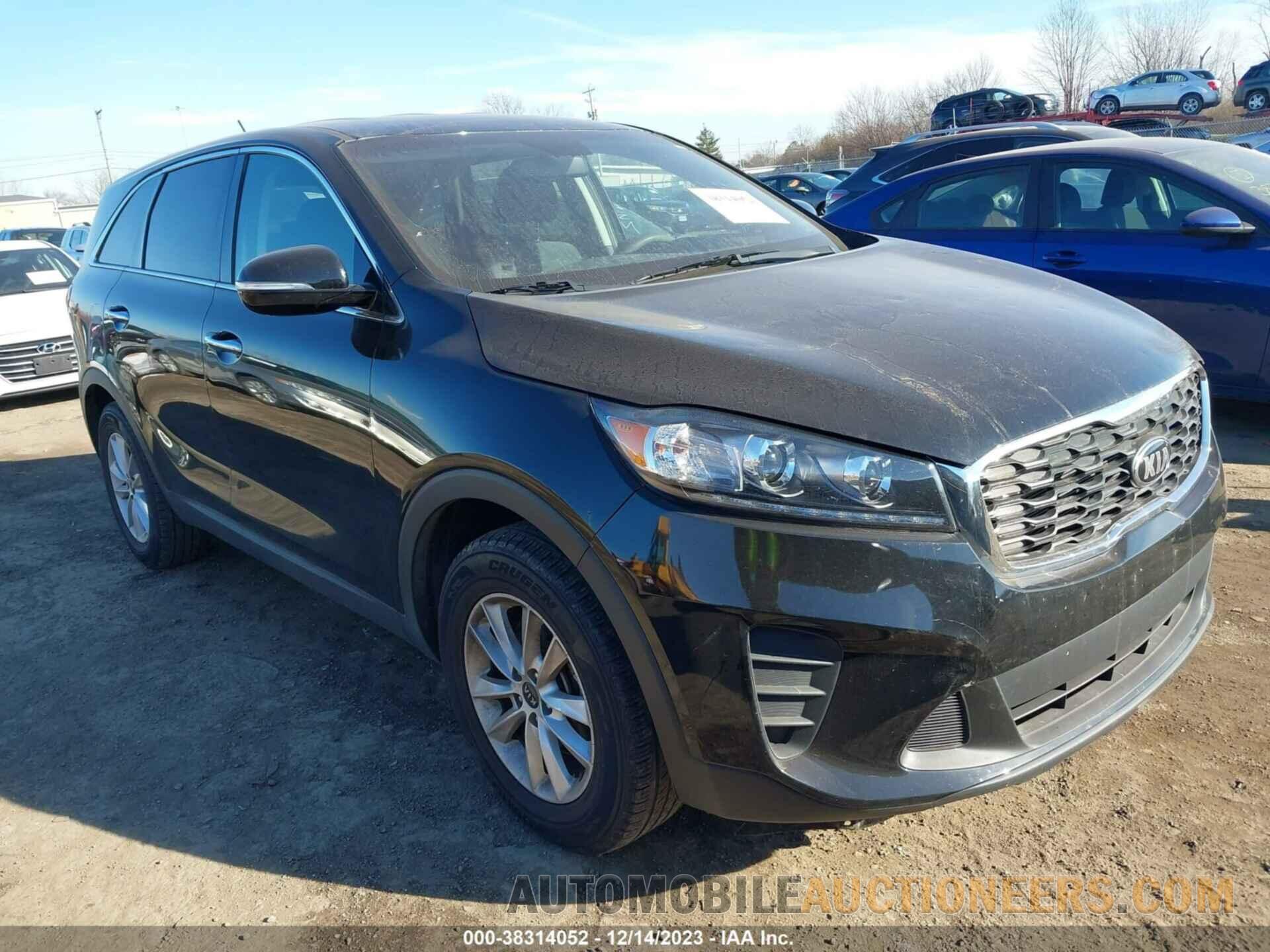 5XYPG4A39KG565290 KIA SORENTO 2019