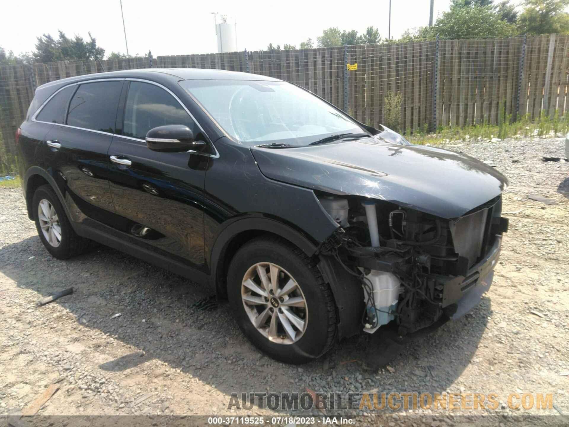 5XYPG4A39KG570764 KIA SORENTO 2019