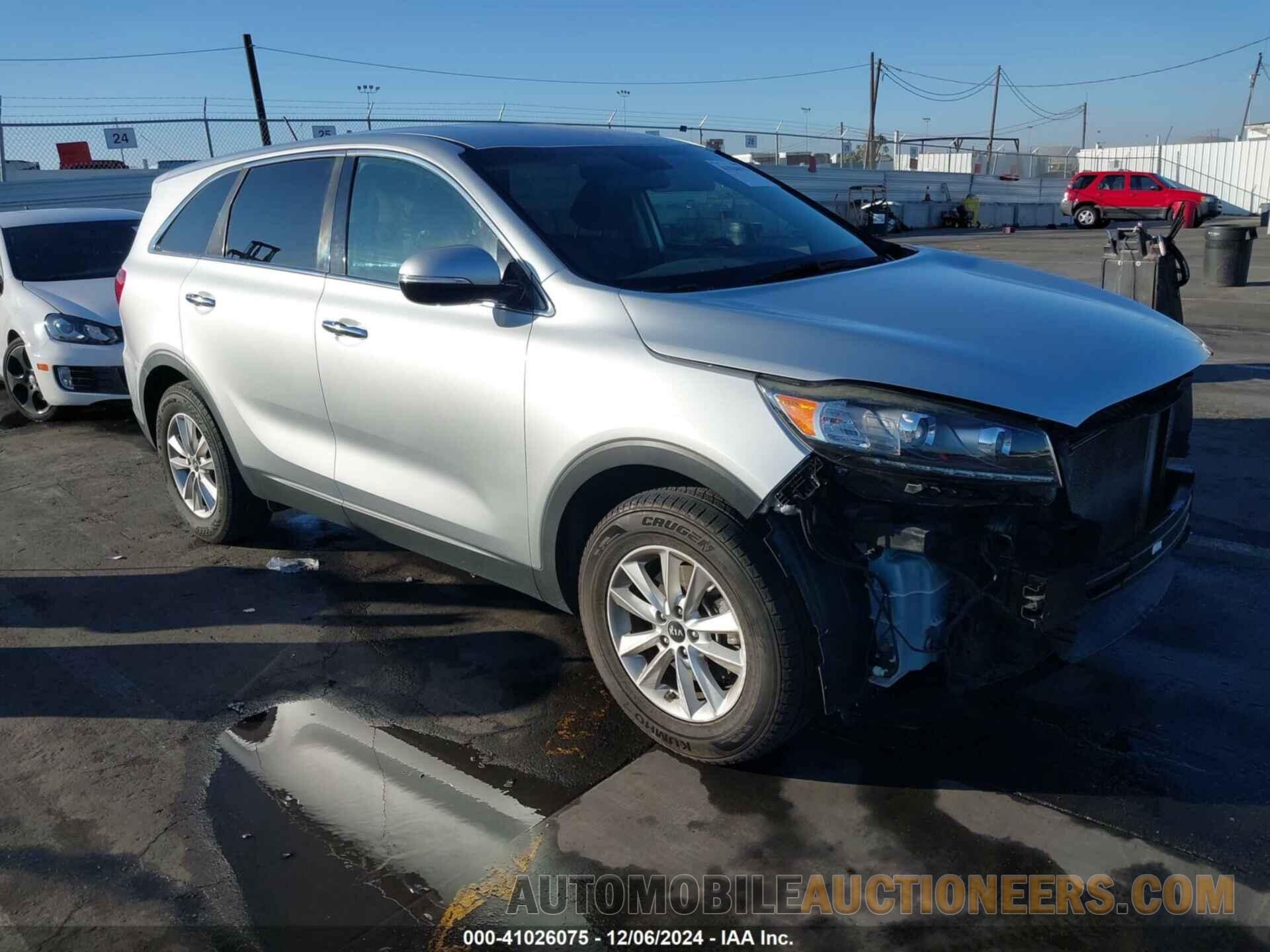 5XYPG4A39KG575379 KIA SORENTO 2019