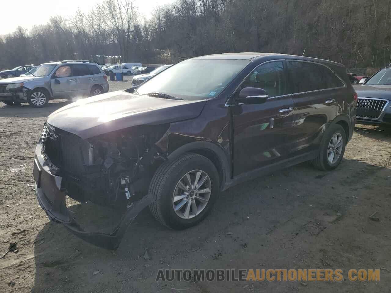 5XYPG4A39KG575432 KIA SORENTO 2019