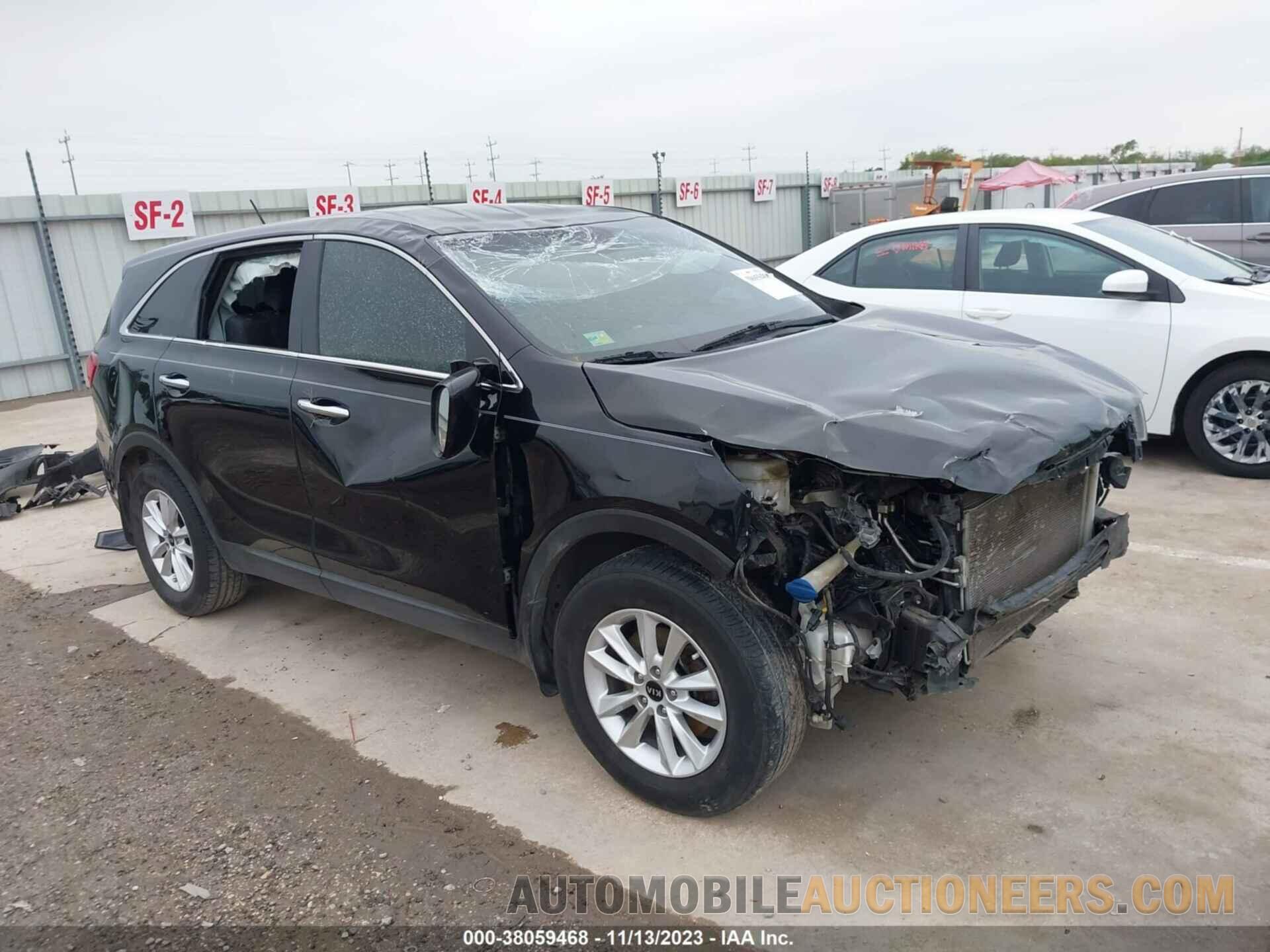 5XYPG4A39KG577665 KIA SORENTO 2019