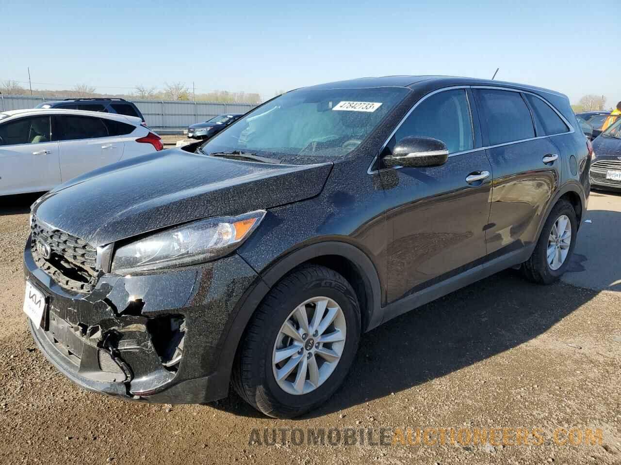 5XYPG4A39KG577696 KIA SORENTO 2019