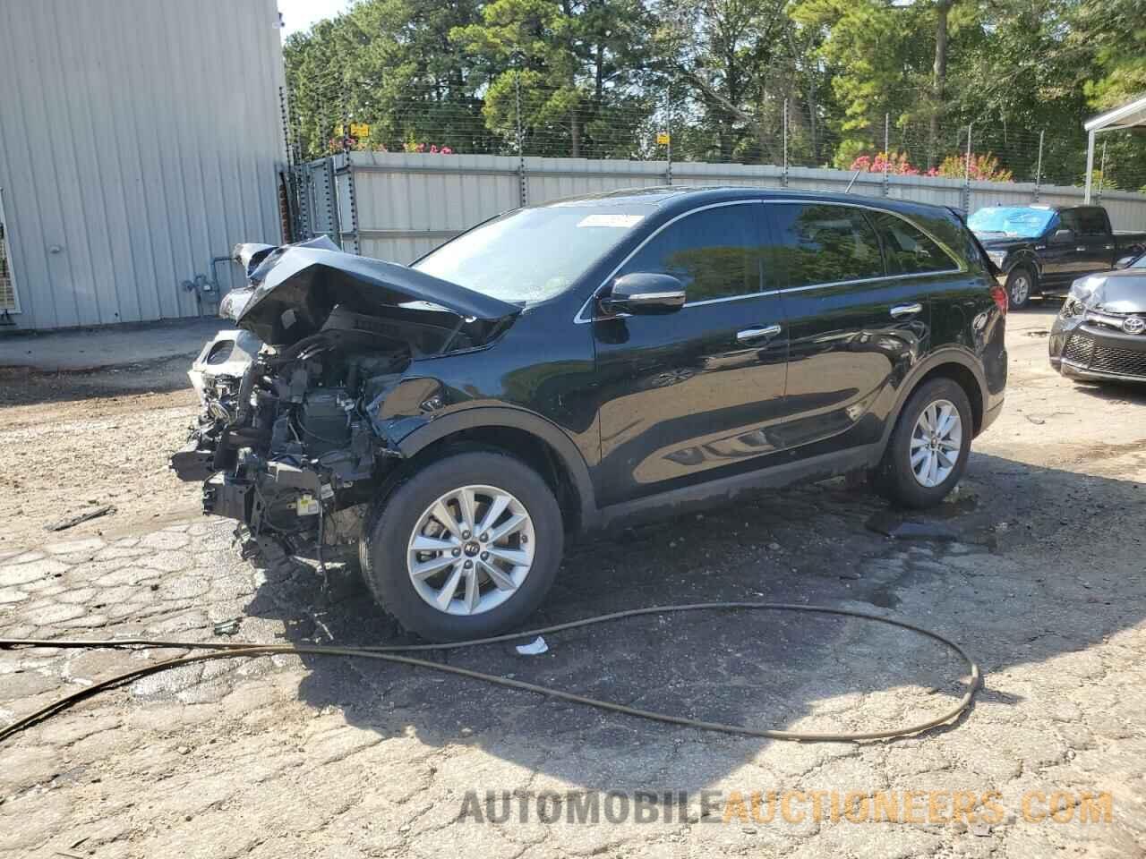 5XYPG4A39KG583286 KIA SORENTO 2019