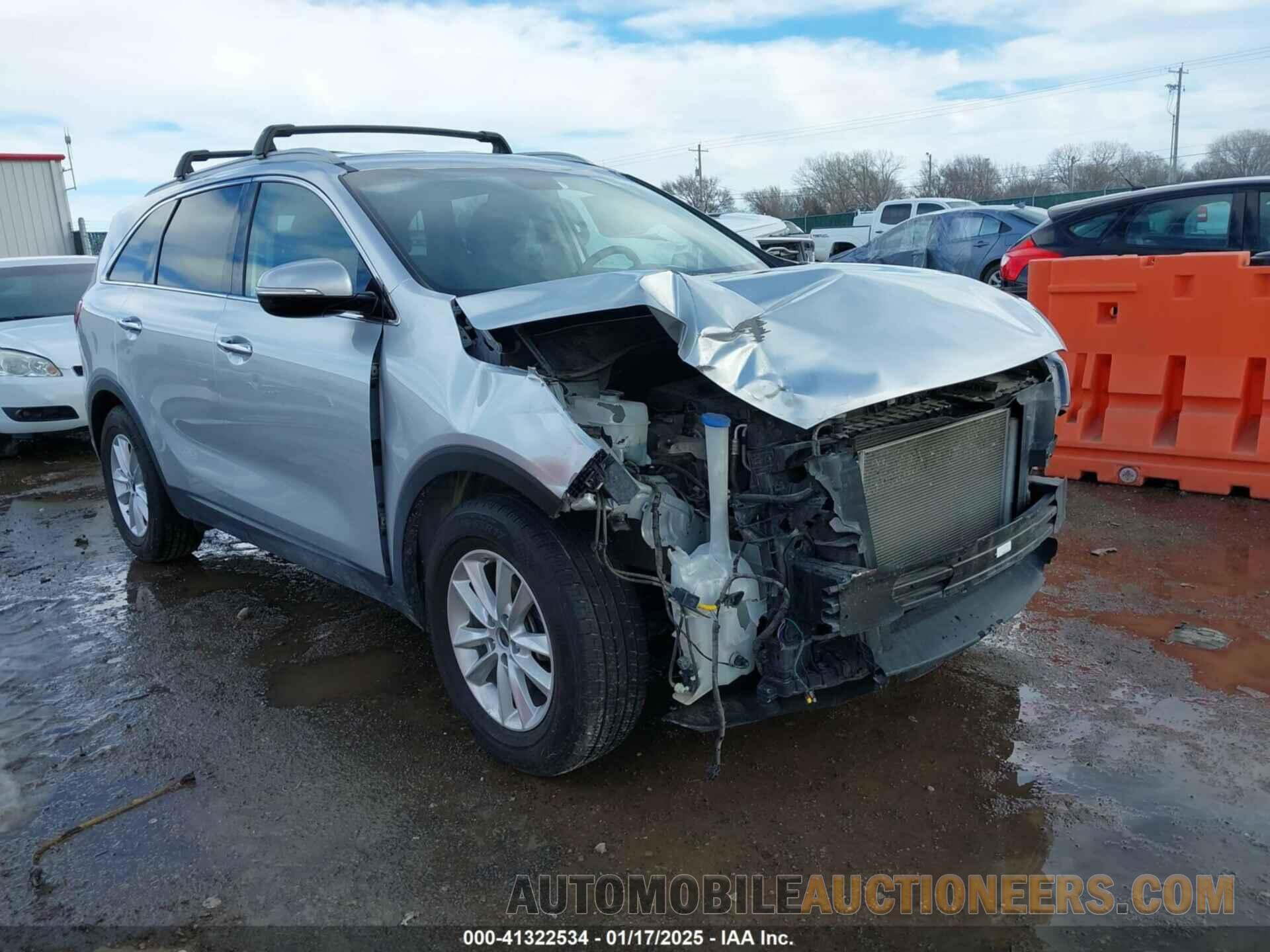 5XYPG4A39KG592649 KIA SORENTO 2019