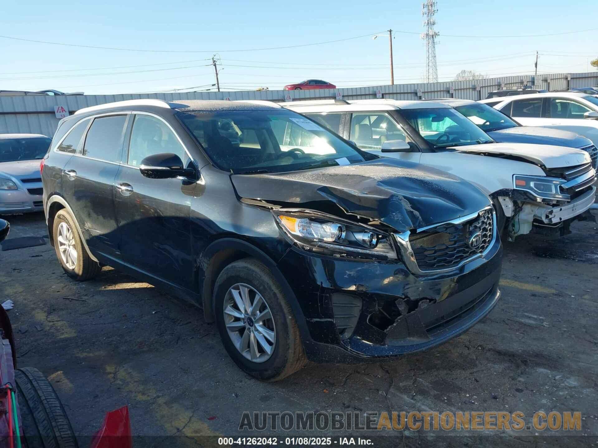 5XYPG4A39KG595292 KIA SORENTO 2019