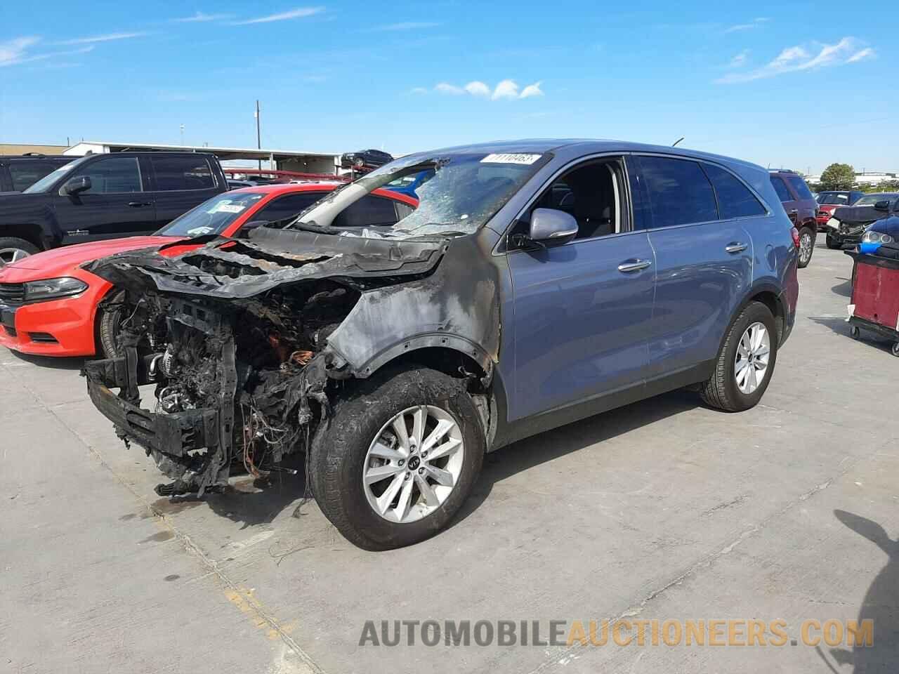 5XYPG4A39KG605044 KIA SORENTO 2019