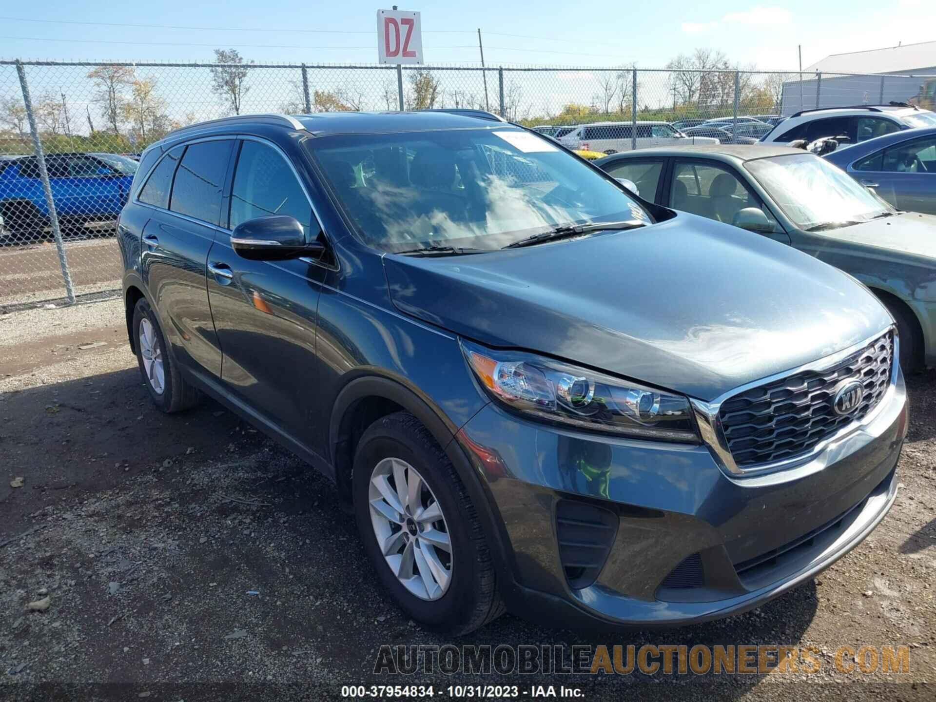 5XYPG4A39KG605206 KIA SORENTO 2019