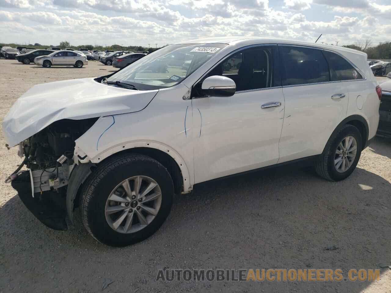 5XYPG4A39KG605318 KIA SORENTO 2019