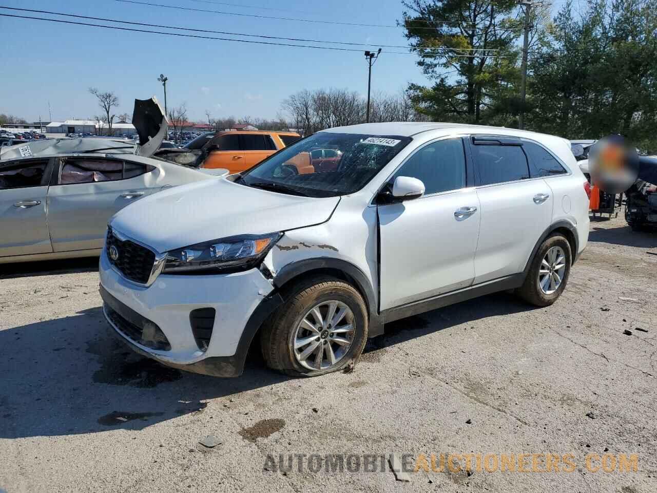 5XYPG4A39KG611345 KIA SORENTO 2019