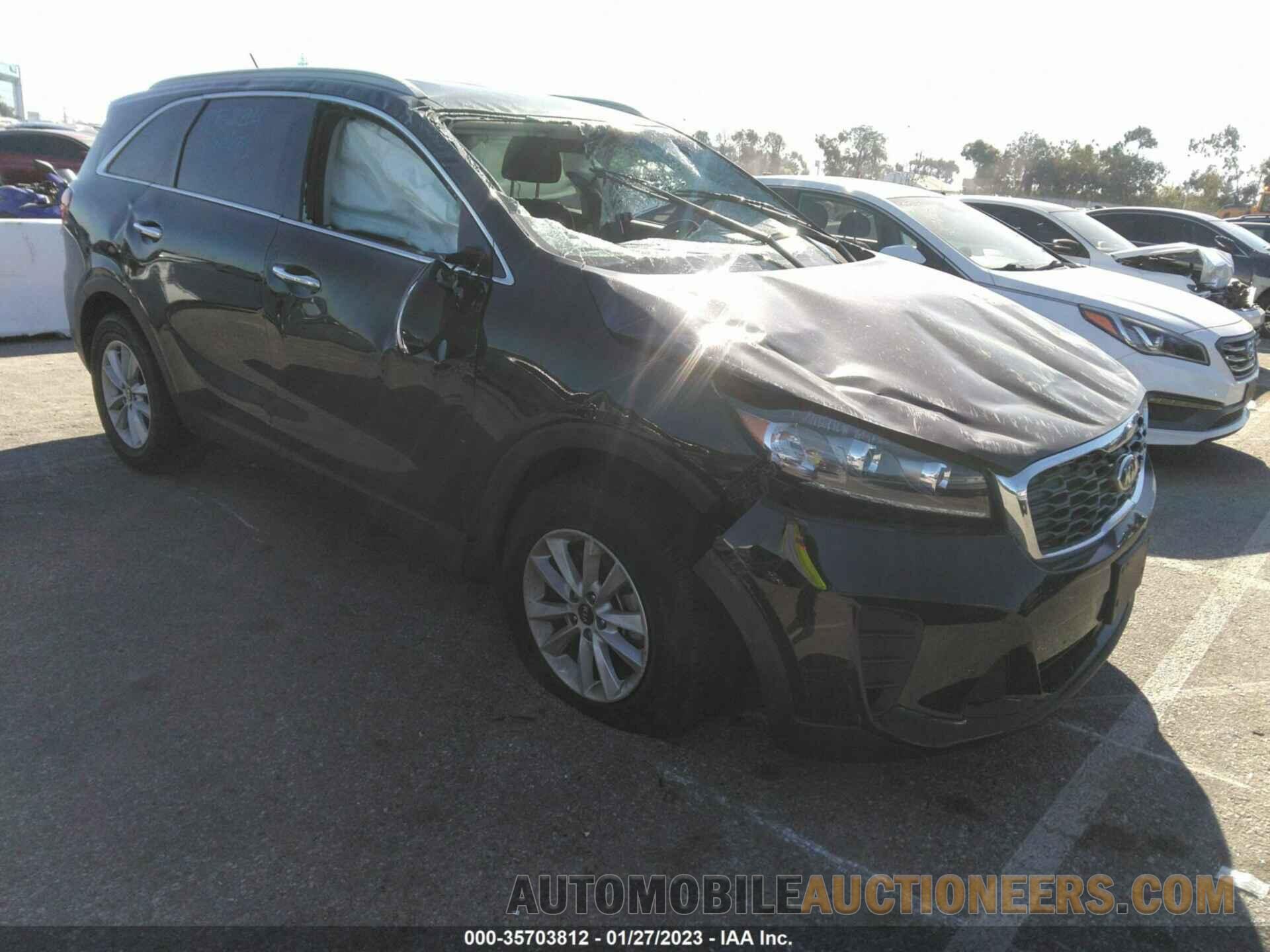 5XYPG4A39LG623111 KIA SORENTO 2020