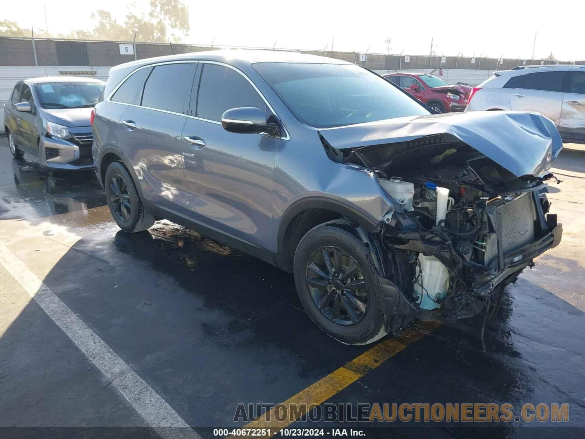 5XYPG4A39LG623514 KIA SORENTO 2020