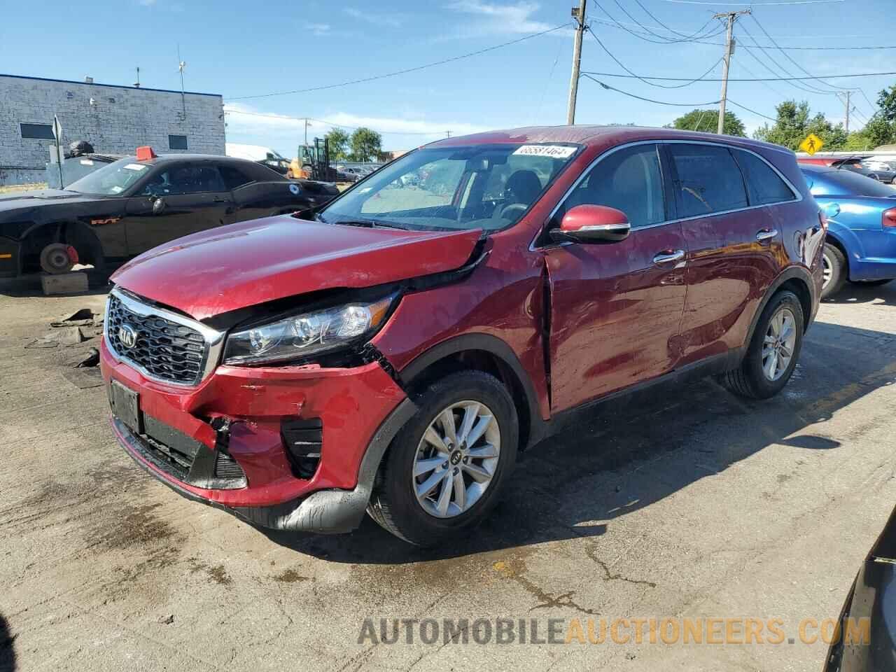 5XYPG4A39LG624839 KIA SORENTO 2020