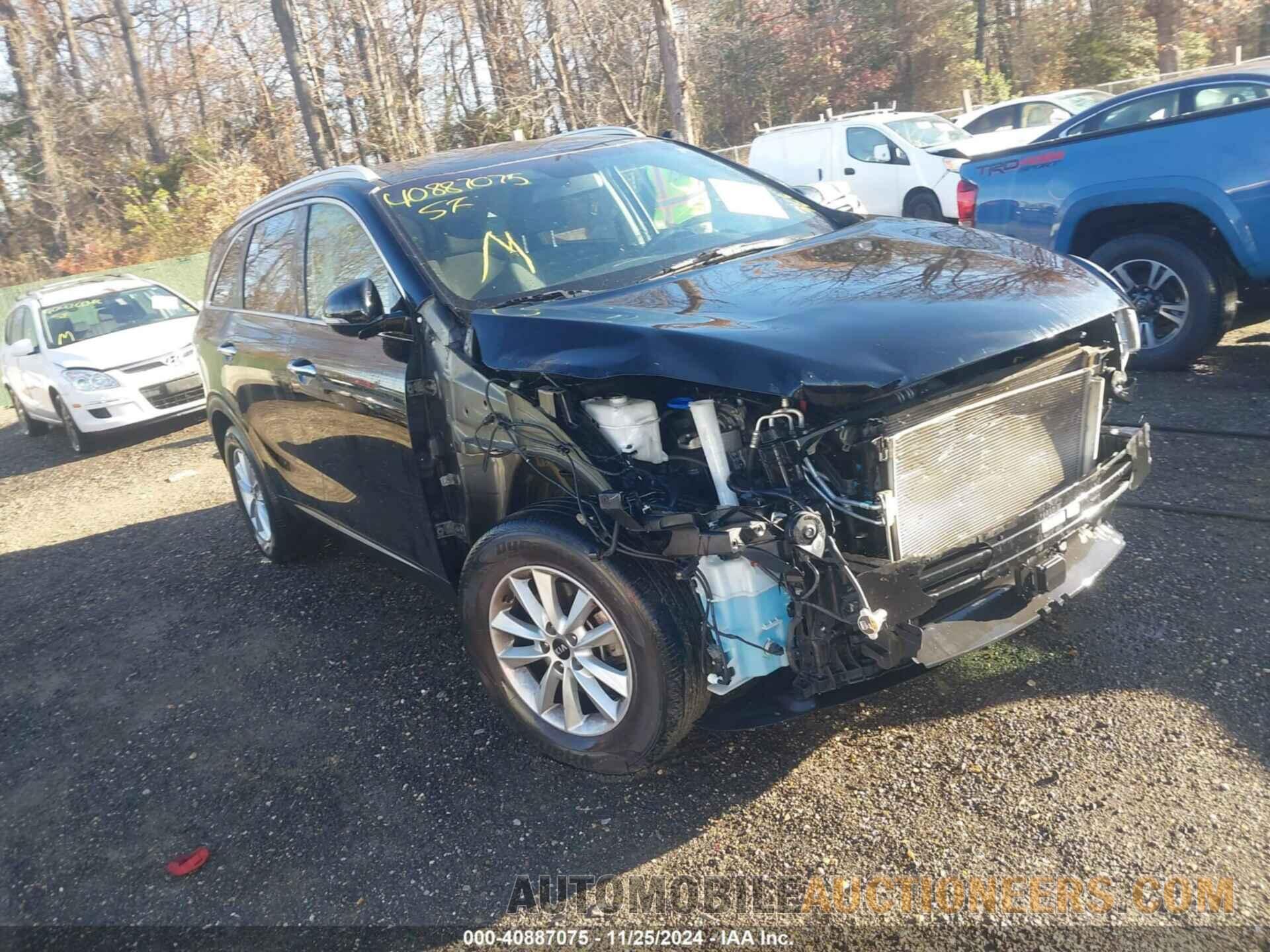 5XYPG4A39LG637381 KIA SORENTO 2020