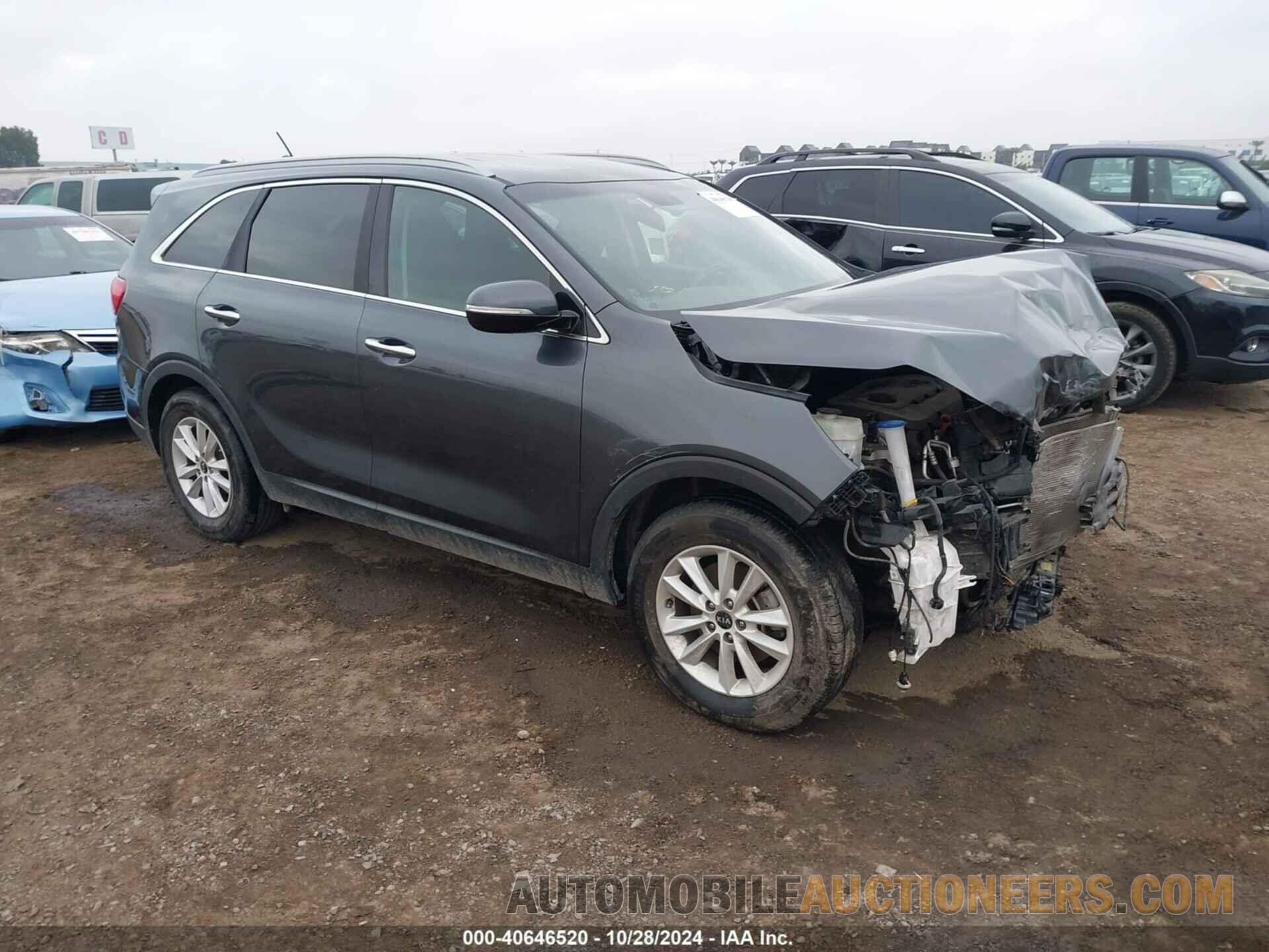 5XYPG4A39LG637767 KIA SORENTO 2020