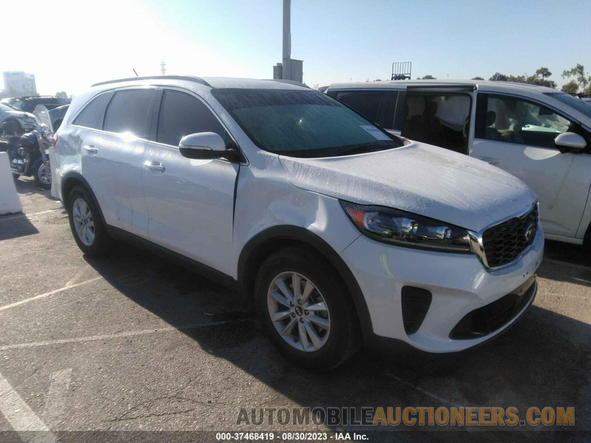 5XYPG4A39LG640636 KIA SORENTO 2020