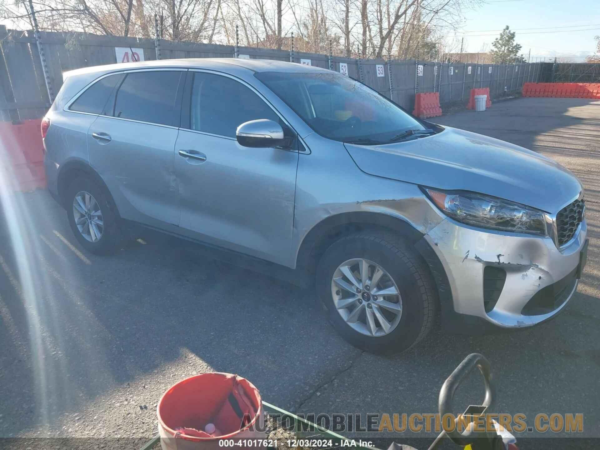 5XYPG4A39LG641754 KIA SORENTO 2020