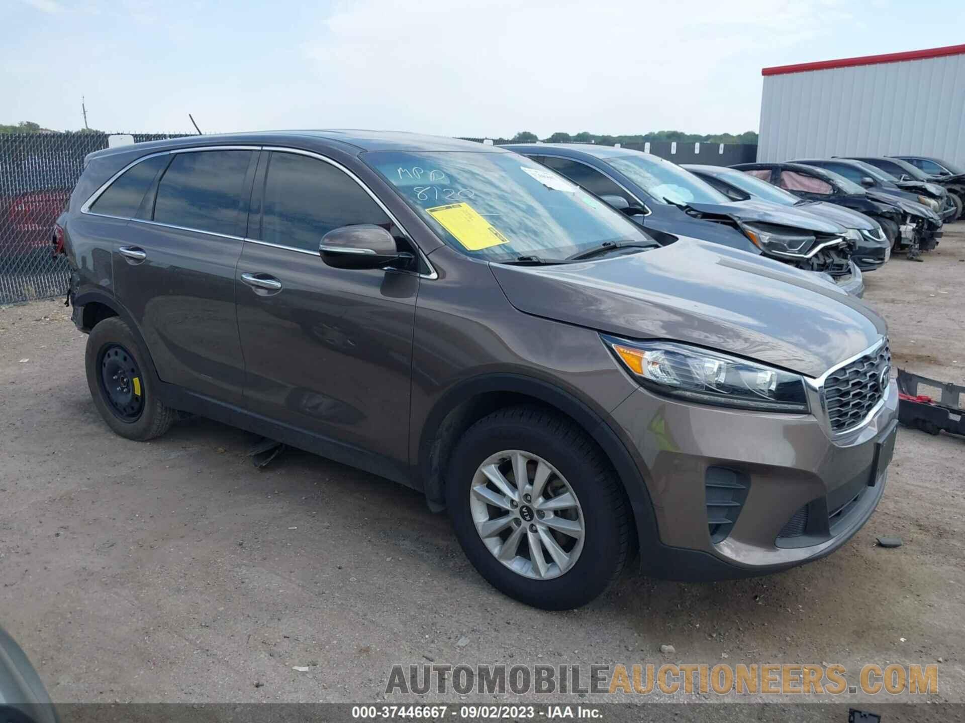 5XYPG4A39LG645707 KIA SORENTO 2020