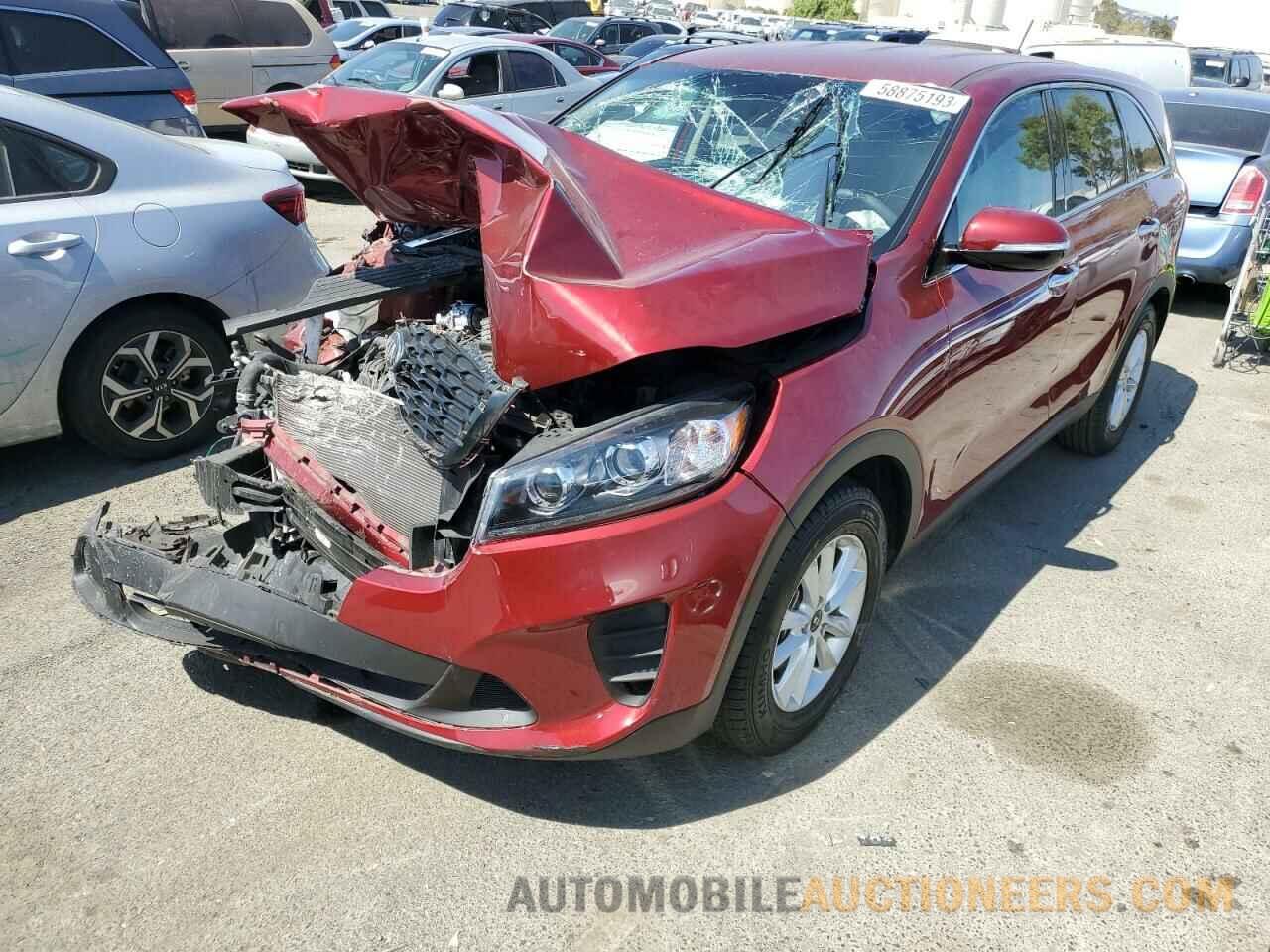 5XYPG4A39LG646324 KIA SORENTO 2020