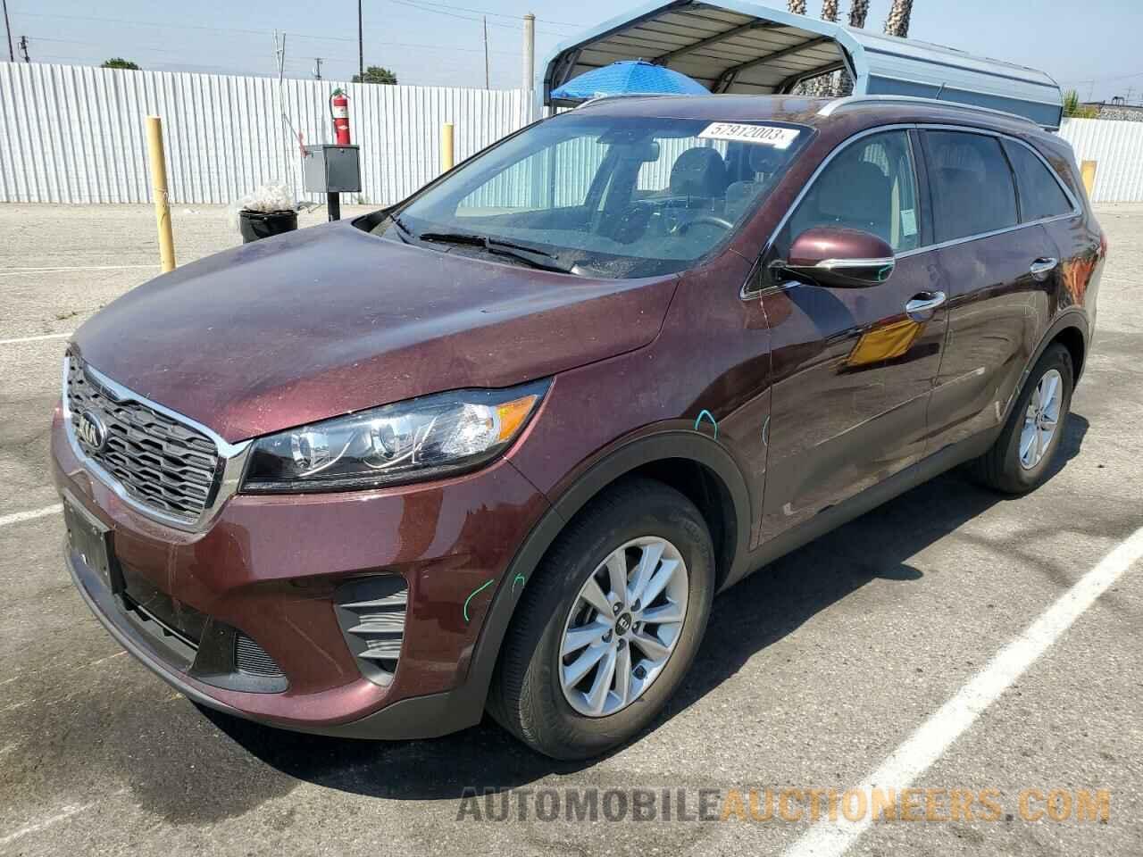 5XYPG4A39LG647750 KIA SORENTO 2020