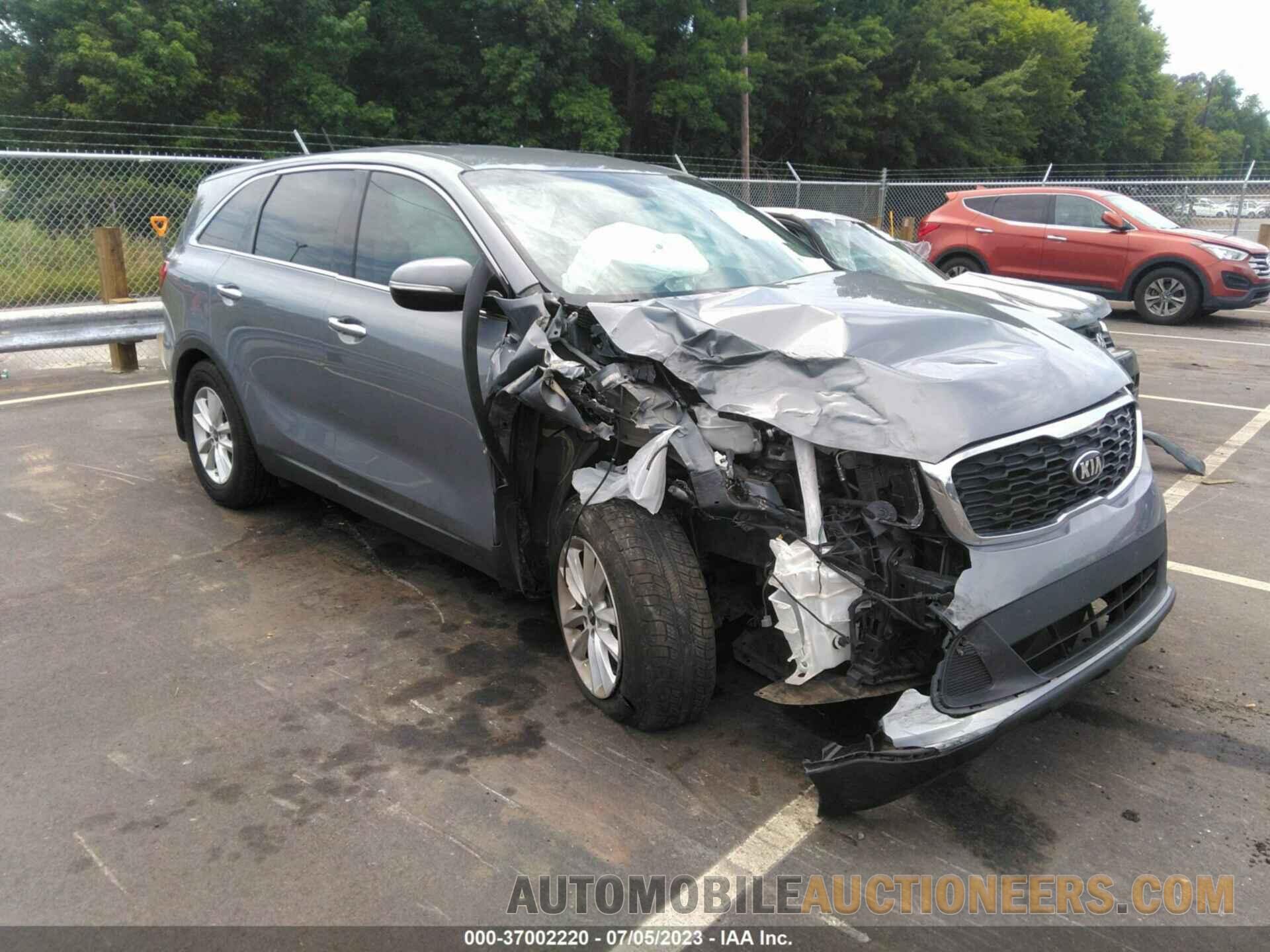 5XYPG4A39LG656545 KIA SORENTO 2020