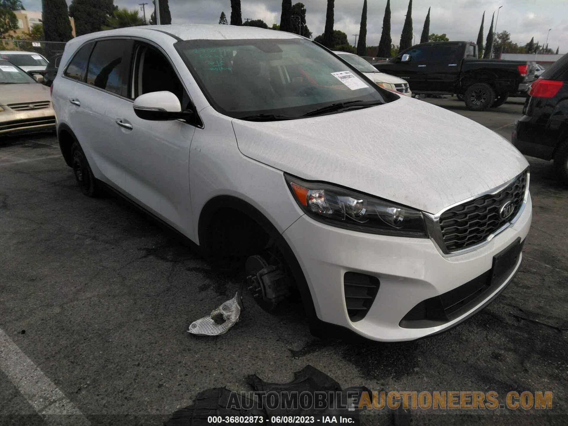 5XYPG4A39LG657176 KIA SORENTO 2020