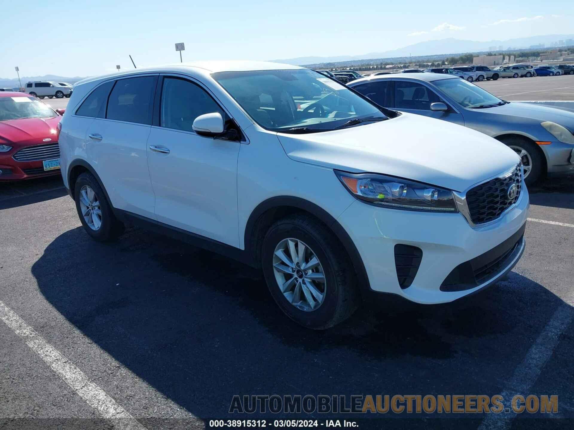 5XYPG4A39LG660465 KIA SORENTO 2020