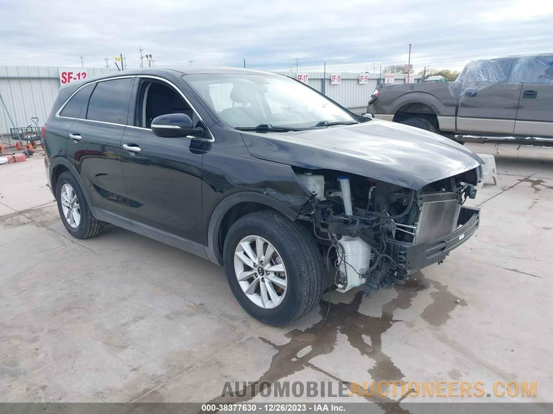 5XYPG4A39LG661146 KIA SORENTO 2020