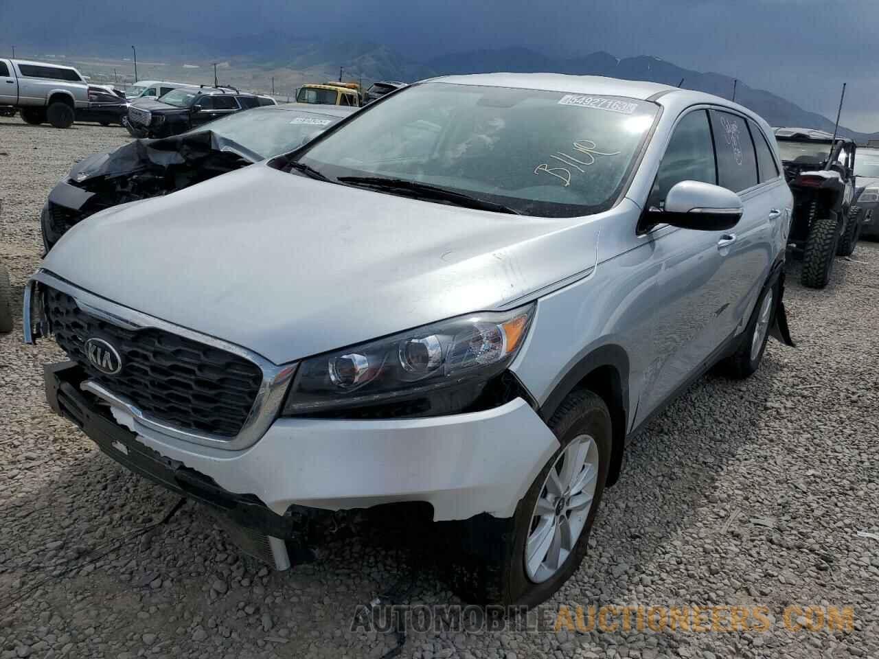 5XYPG4A39LG663608 KIA SORENTO 2020