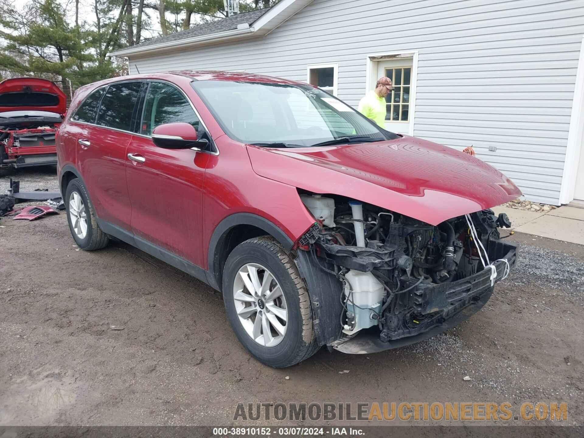 5XYPG4A39LG676245 KIA SORENTO 2020