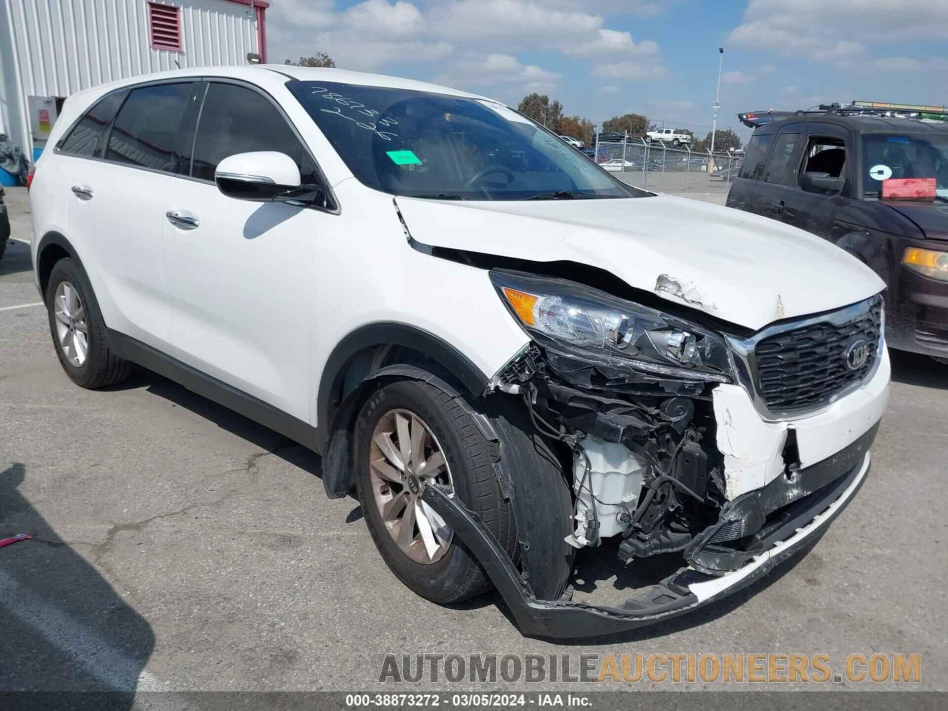 5XYPG4A39LG677573 KIA SORENTO 2020