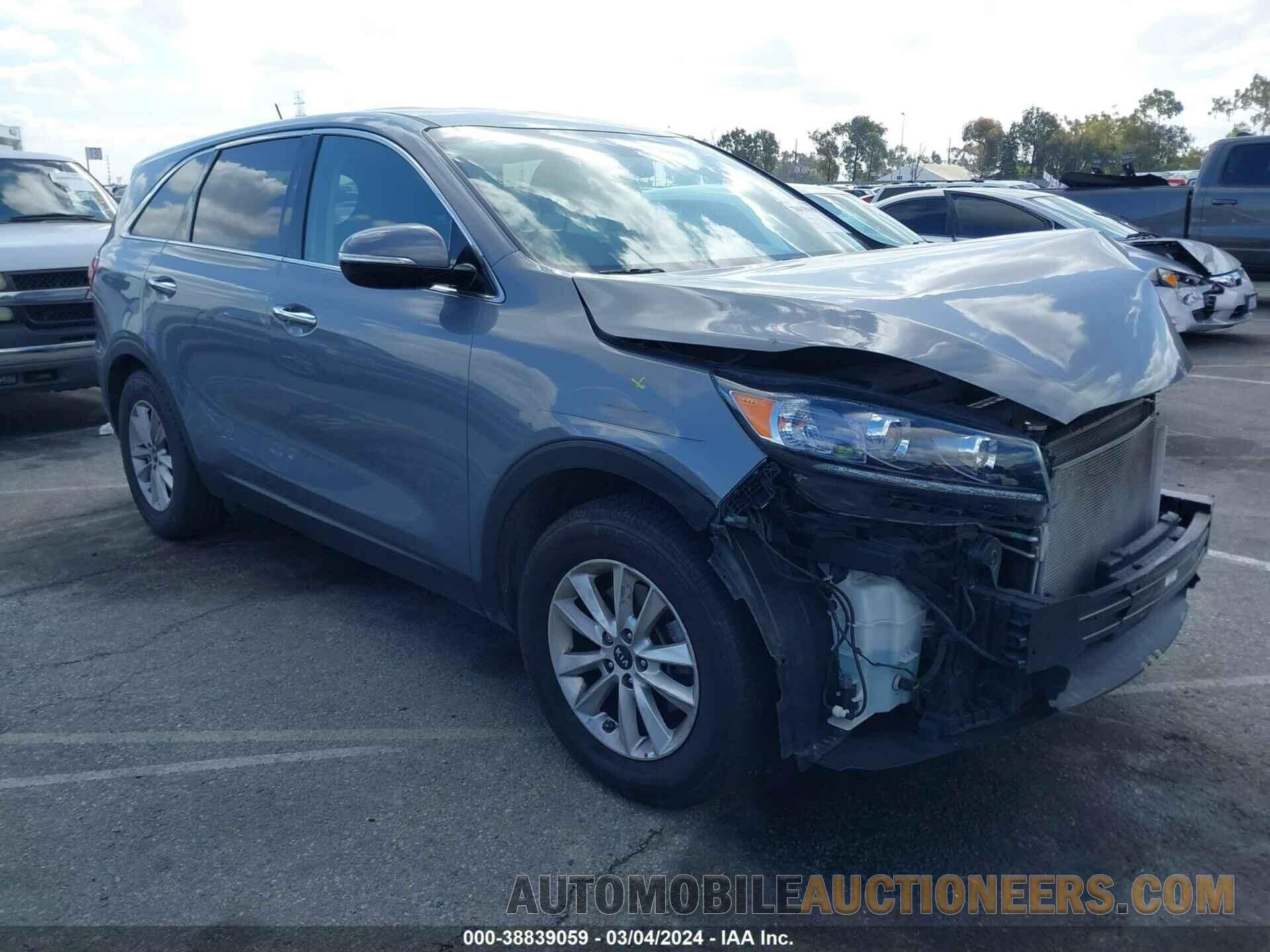 5XYPG4A39LG679372 KIA SORENTO 2020