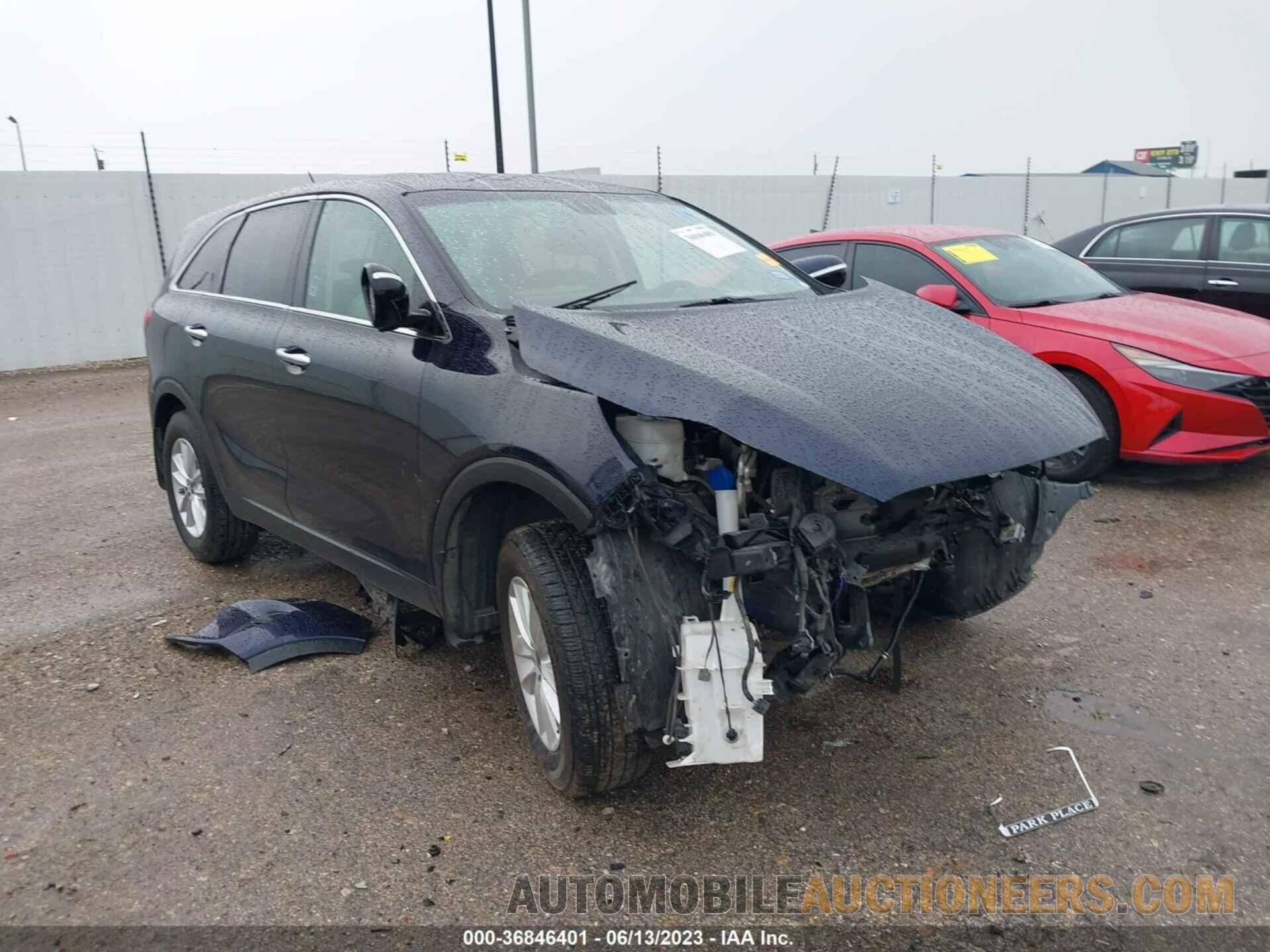 5XYPG4A39LG684233 KIA SORENTO 2020