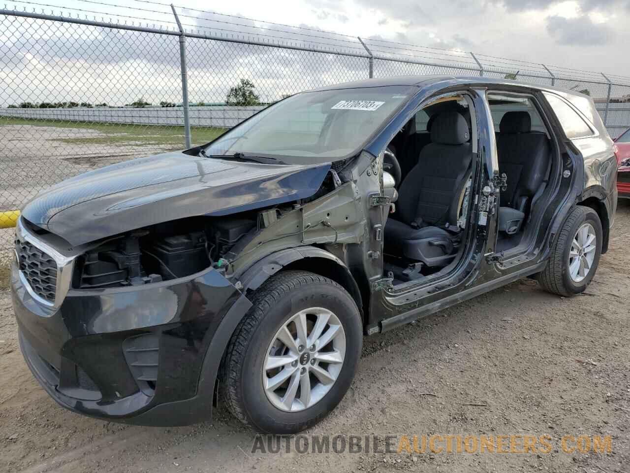 5XYPG4A39LG697239 KIA SORENTO 2020