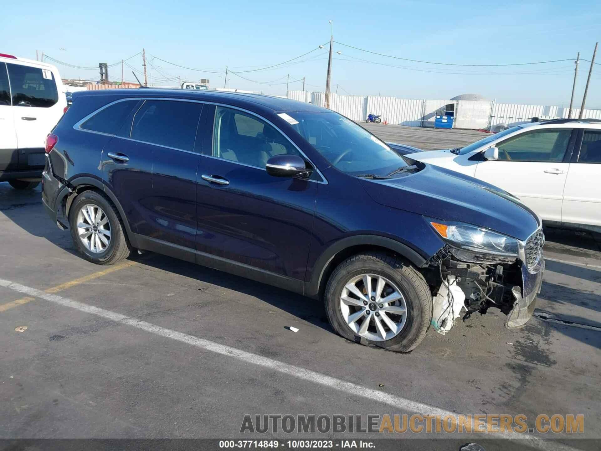 5XYPG4A39LG697421 KIA SORENTO 2020