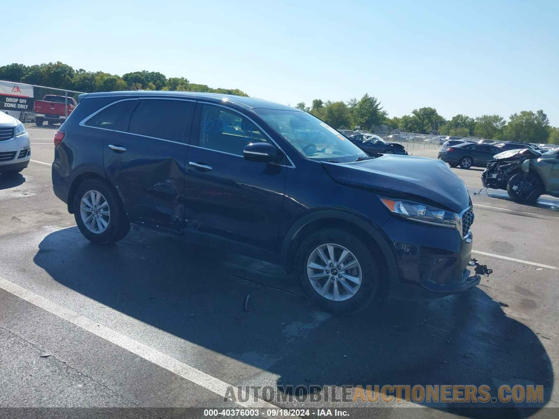 5XYPG4A39LG699556 KIA SORENTO 2020