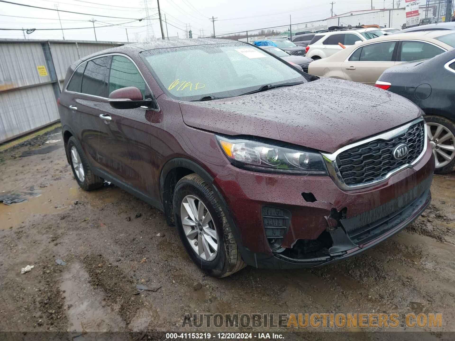 5XYPG4A39LG711821 KIA SORENTO 2020