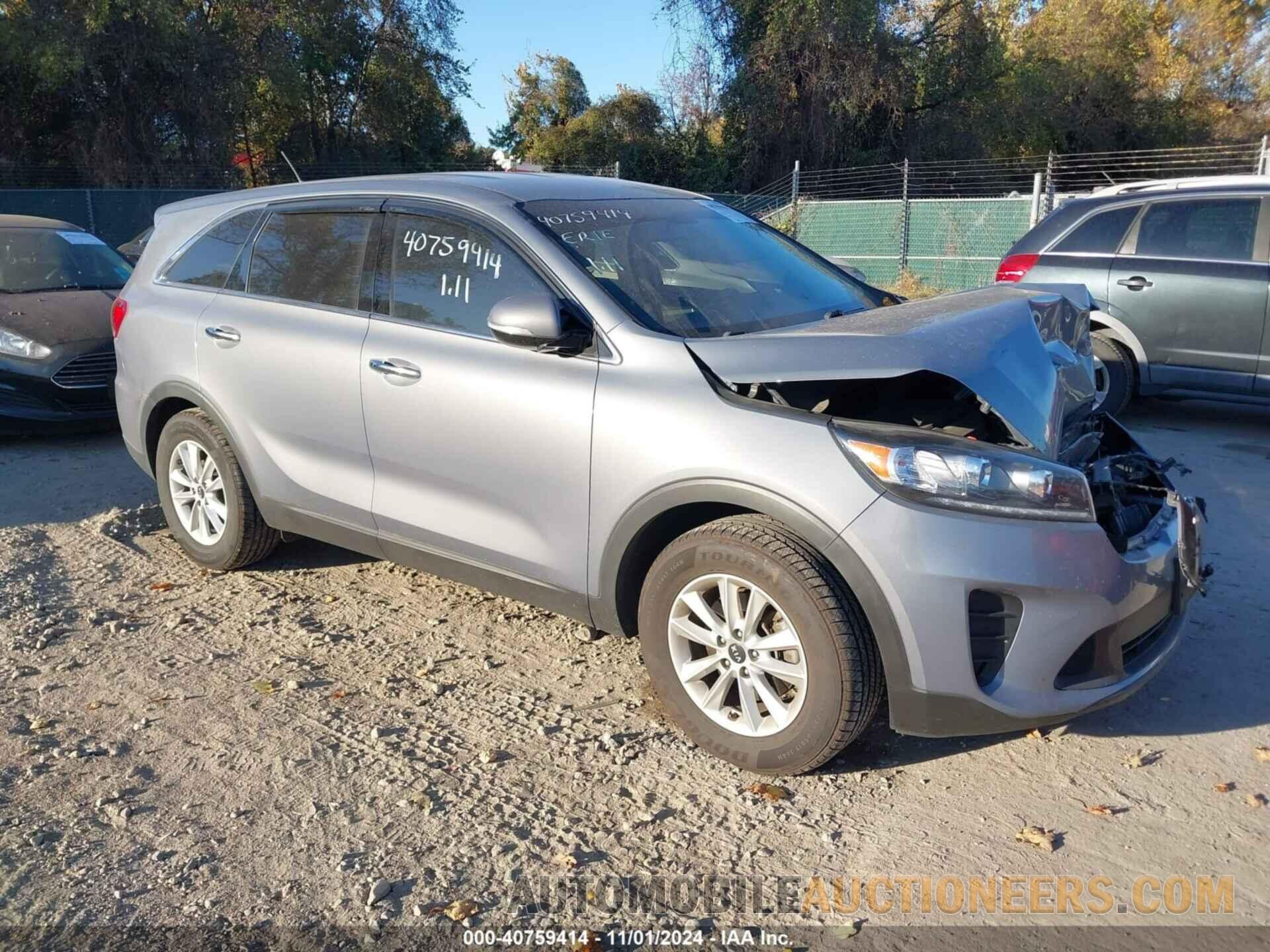 5XYPG4A39LG712239 KIA SORENTO 2020