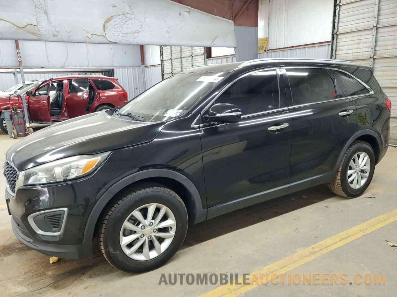 5XYPG4A3XGG022957 KIA SORENTO 2016