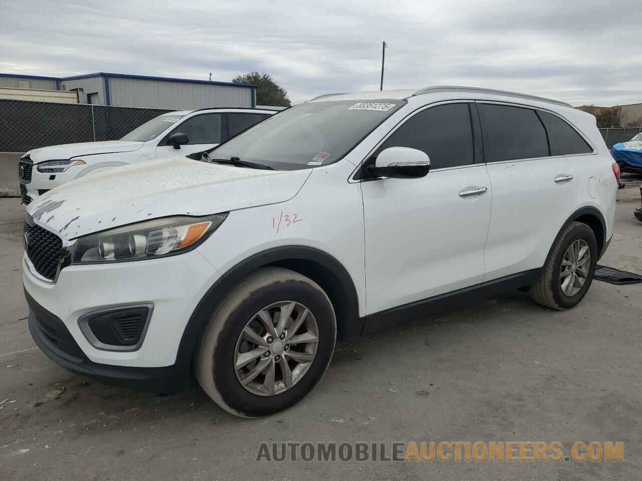 5XYPG4A3XGG026751 KIA SORENTO 2016