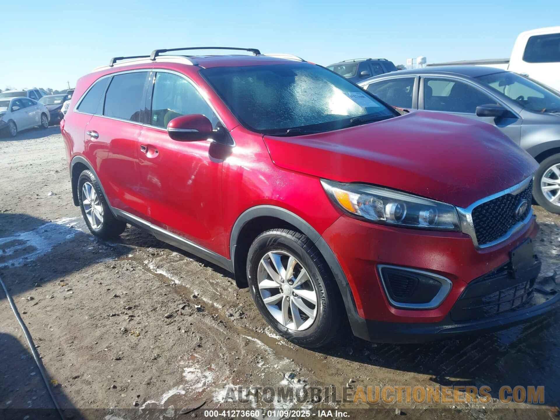 5XYPG4A3XGG064836 KIA SORENTO 2016